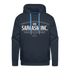 Sarkasmus Sarcasm inc. Lustiger Herren Hoodie - Navy