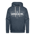 Sarkasmus Sarcasm inc. Lustiger Herren Hoodie - Jeansblau