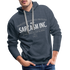 Sarkasmus Sarcasm inc. Lustiger Herren Hoodie - Jeansblau