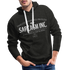 Sarkasmus Sarcasm inc. Lustiger Herren Hoodie - Anthrazit