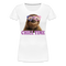 Lustiges Faultier mit Sonnenbrille Chill Time Frauen Premium T-Shirt - weiß