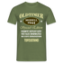 80.Geburtstag Oldtimer Modell 1944 Special Edition Lustiges Geschenk T-Shirt - Militärgrün