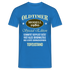 44.Geburtstag Oldtimer Modell 1980 Special Edition Lustiges Geschenk T-Shirt - Royalblau