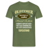 44.Geburtstag Oldtimer Modell 1980 Special Edition Lustiges Geschenk T-Shirt - Militärgrün