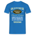 70.Geburtstag Oldtimer Modell 1954 Special Edition Lustiges Geschenk T-Shirt - Royalblau