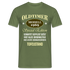 55.Geburtstag Oldtimer Modell 1969 Special Edition Lustiges Geschenk T-Shirt - Militärgrün