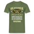 40.Geburtstag Oldtimer Modell 1984 Special Edition Lustiges Geschenk T-Shirt - Militärgrün