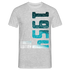 70.Geburtstag Limited Edition Jahrgang 1954 Geschenk T-Shirt - Grau meliert