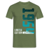 70.Geburtstag Limited Edition Jahrgang 1954 Geschenk T-Shirt - Militärgrün