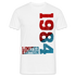 40. Geburtstag 1984 Limited Edition Geschenk T-Shirt