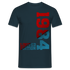 40. Geburtstag 1984 Limited Edition Geschenk T-Shirt - Navy