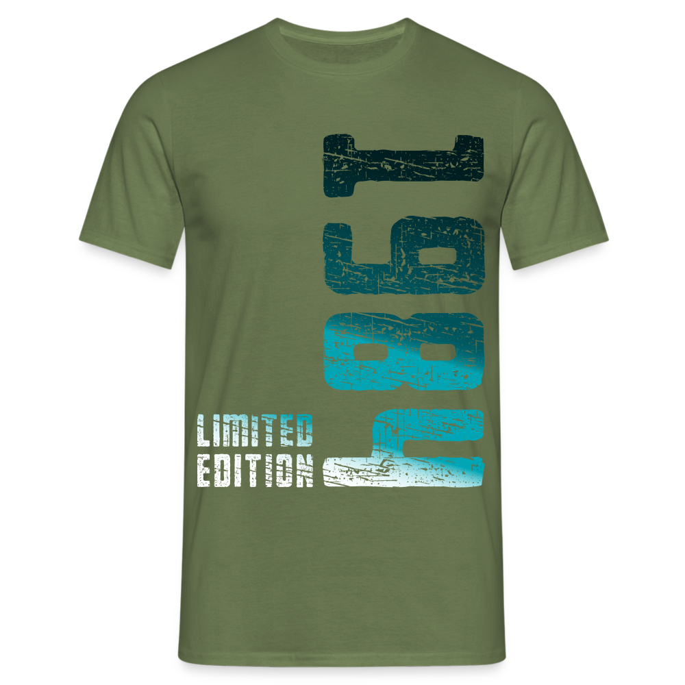 40. Geburtstag 1984 Limited Edition Geschenk T-Shirt - Militärgrün