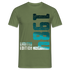 40. Geburtstag 1984 Limited Edition Geschenk T-Shirt - Militärgrün