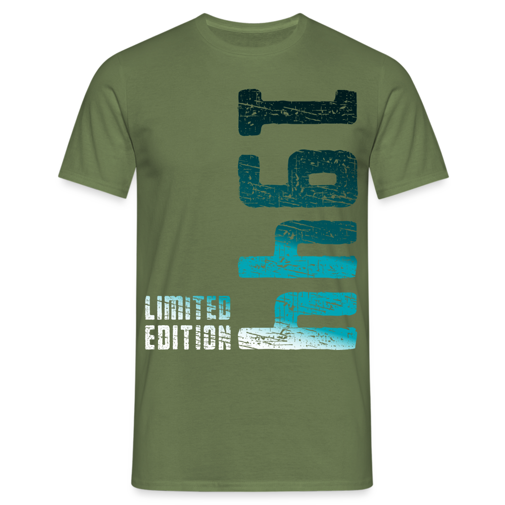 80. Geburtstag 1944 Limited Edition Geschenk T-Shirt - Militärgrün