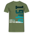 80. Geburtstag 1944 Limited Edition Geschenk T-Shirt - Militärgrün