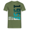 66. Geburtstag 1958 Limited Edition Geschenk T-Shirt - Militärgrün