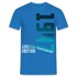 77. Geburtstag 1947 Limited Edition Geschenk T-Shirt - Royalblau