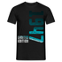 77. Geburtstag 1947 Limited Edition Geschenk T-Shirt - Schwarz