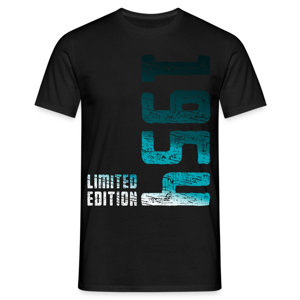 70. Geburtstag 1954 Limited Edition Geschenk T-Shirt - Schwarz