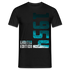 70. Geburtstag 1954 Limited Edition Geschenk T-Shirt - Schwarz