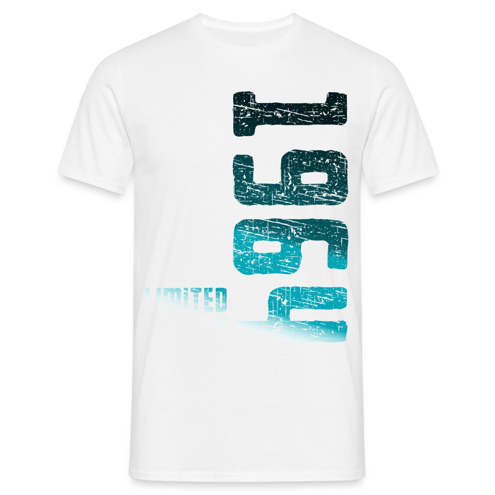 60. Geburtstag 1964 Limited Edition Geschenk T-Shirt - weiß