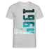 60. Geburtstag 1964 Limited Edition Geschenk T-Shirt - Grau meliert