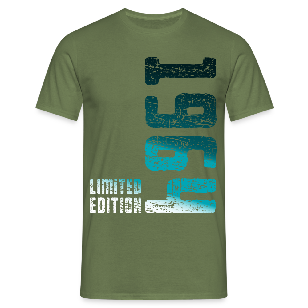 60. Geburtstag 1964 Limited Edition Geschenk T-Shirt - Militärgrün