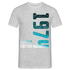 50. Geburtstag 1974 Limited Edition Geschenk T-Shirt - Grau meliert