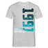 33. Geburtstag 1991 Limited Edition Geschenk T-Shirt - Grau meliert