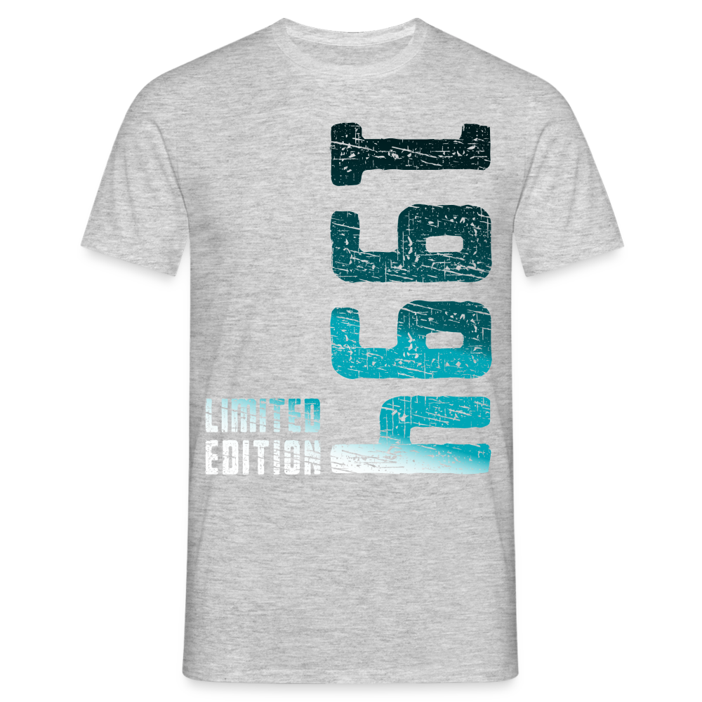 30. Geburtstag 1994 Limited Edition Geschenk T-Shirt - Grau meliert