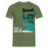 30. Geburtstag 1994 Limited Edition Geschenk T-Shirt - Militärgrün