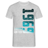 55. Geburtstag 1969 Limited Edition Geschenk T-Shirt - Grau meliert