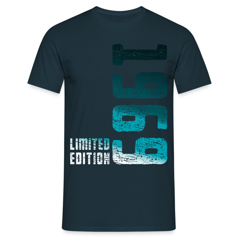 55. Geburtstag 1969 Limited Edition Geschenk T-Shirt - Navy