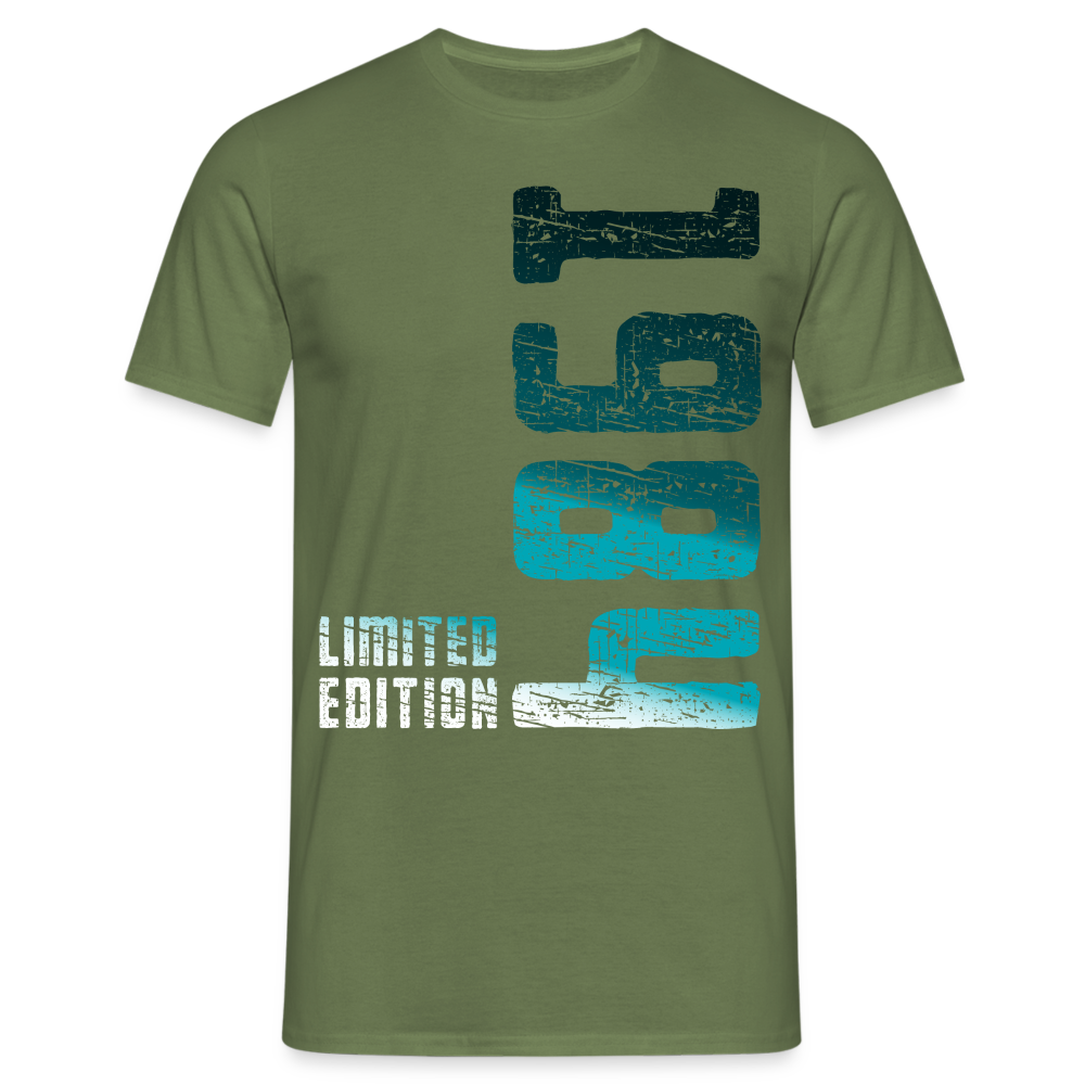 40. Geburtstag 1984 Limited Edition Geschenk T-Shirt - Militärgrün