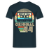 80. Geburtstag Geboren 1944 Retro Kassette Geschenk T-Shirt - Navy