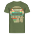 80. Geburtstag Geboren 1944 Retro Kassette Geschenk T-Shirt - Militärgrün