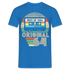 60. Geburtstag Geboren 1964 Retro Kassette Geschenk T-Shirt - Royalblau