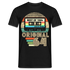 60. Geburtstag Geboren 1964 Retro Kassette Geschenk T-Shirt - Schwarz