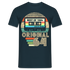 60. Geburtstag Geboren 1964 Retro Kassette Geschenk T-Shirt - Navy