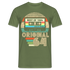 60. Geburtstag Geboren 1964 Retro Kassette Geschenk T-Shirt - Militärgrün