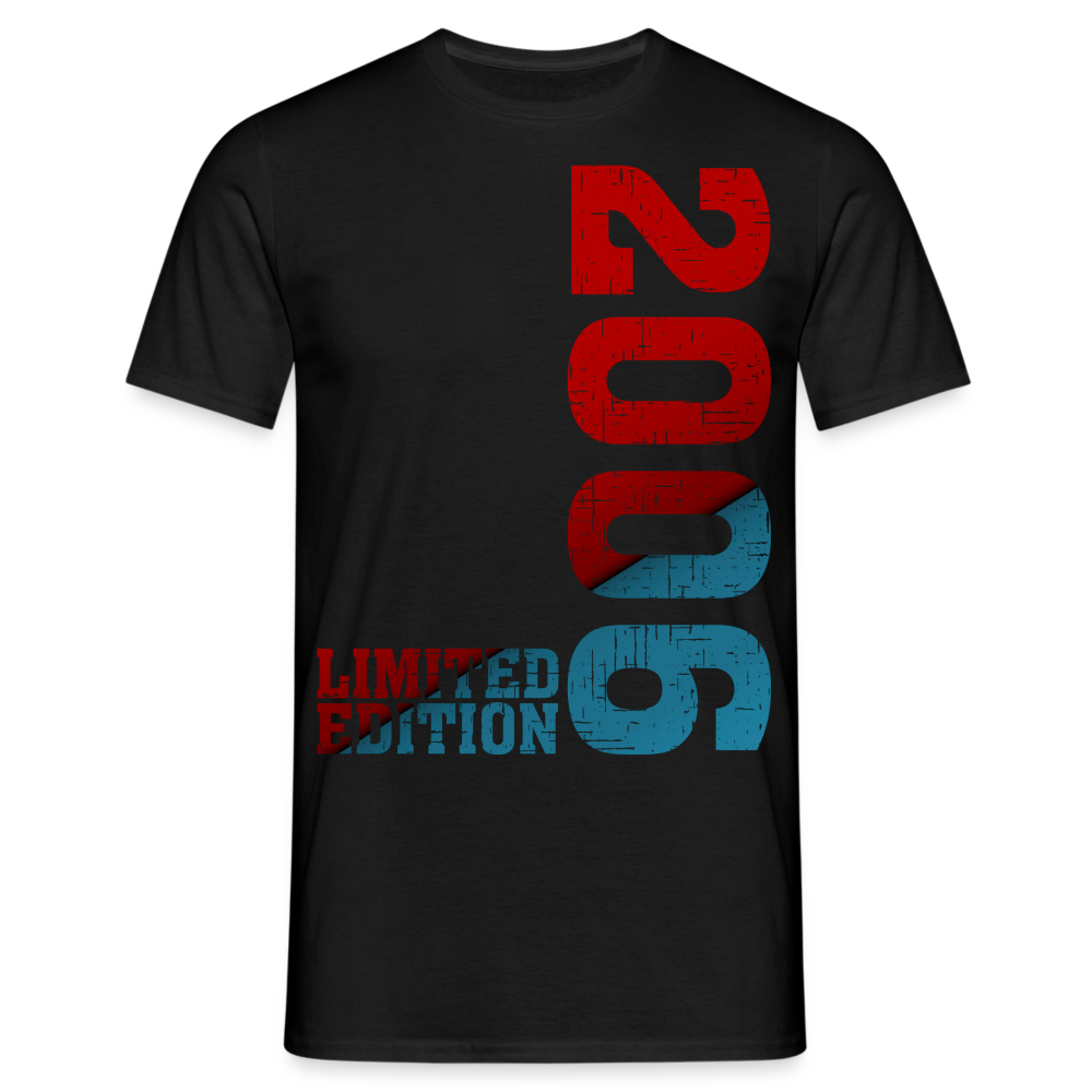 18. Geburtstag 2006 Limited Edition Geschenk T-Shirt - Schwarz