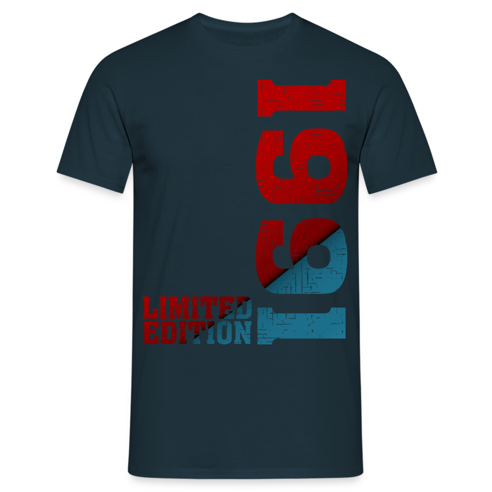 33. Geburtstag 1991 Limited Edition Geschenk T-Shirt - Navy