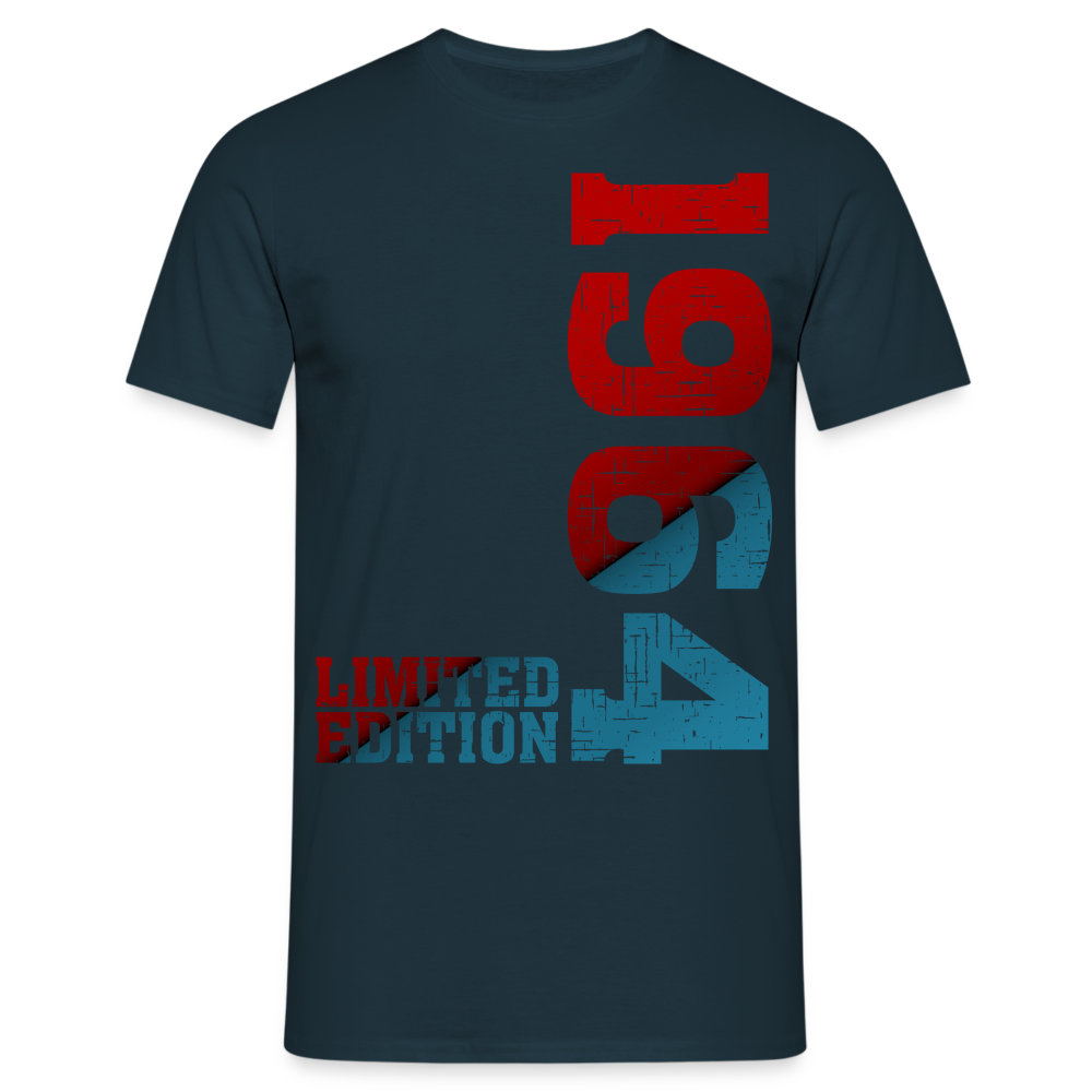 60. Geburtstag 1964 Limited Edition Geschenk T-Shirt - Navy