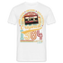 40. Geburtstag Geboren 1984 Retro Kassette Limited Edition Geschenk T-Shirt - weiß