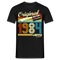 40. Geburtstag Retro Musik Kassette 1984 Limited Edition Geschenk T-Shirt - Schwarz