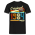 40. Geburtstag Retro Musik Kassette 1984 Limited Edition Geschenk T-Shirt - Schwarz