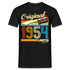 70. Geburtstag Retro Musik Kassette 1954 Limited Edition Geschenk T-Shirt - Schwarz