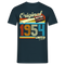 70. Geburtstag Retro Musik Kassette 1954 Limited Edition Geschenk T-Shirt - Navy