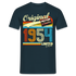 70. Geburtstag Retro Musik Kassette 1954 Limited Edition Geschenk T-Shirt - Navy