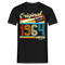 60. Geburtstag Retro Musik Kassette 1964 Limited Edition Geschenk T-Shirt - Schwarz